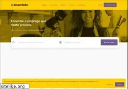 Sites similar to oamarelinho.com.br