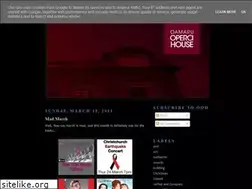 Sites similar to oamaruoperahouse.blogspot.com