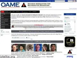 Sites similar to oame.on.ca