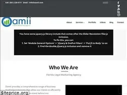 Sites similar to oamii.com