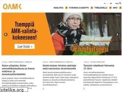 Sites similar to oamk.fi