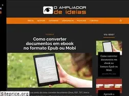 Sites similar to oampliadordeideias.com.br