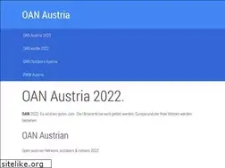 Sites similar to oan.at