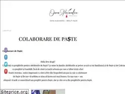 Sites similar to oanaalex.ro
