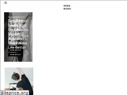 Sites similar to oanablogs.com