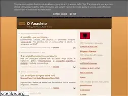 Sites similar to oanacleto.blogspot.com