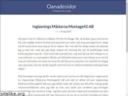 Sites similar to oanadesidor.se