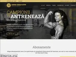 Sites similar to oanagoldgym.ro