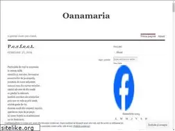Sites similar to oanamarrria.wordpress.com