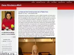 Sites similar to oananiculescumizil.wordpress.com