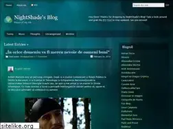 Sites similar to oananightshade.wordpress.com