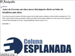 Sites similar to oanapolis.com.br