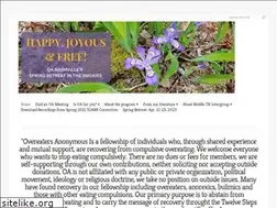Sites similar to oanashville.org