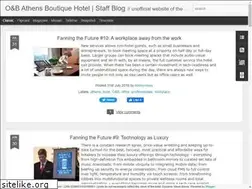 Sites similar to oandbathenshotel.blogspot.com
