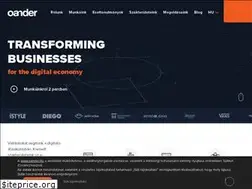 Sites similar to oander.hu