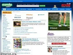 Sites similar to oandp.com