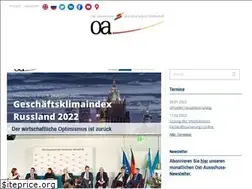 Sites similar to oaoev.de