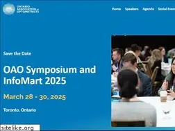 Sites similar to oaosymposium.com