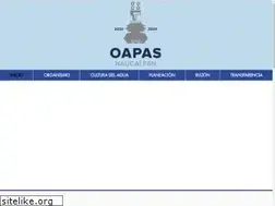 Sites similar to oapas-naucalpan.gob.mx