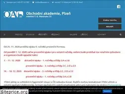 Sites similar to oaplzen.cz