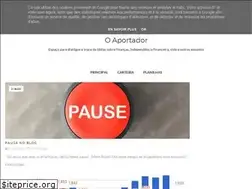 Sites similar to oaportadorfinanceiro.blogspot.com