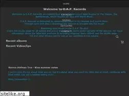 Sites similar to oaprecords.com