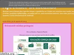 Sites similar to oaprenderbrincando.blogspot.com