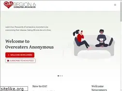 Sites similar to oaregion6.org