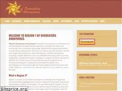 Sites similar to oaregion7.org