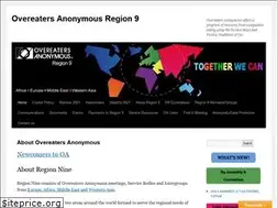 Sites similar to oaregion9.org
