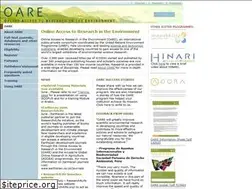 Sites similar to oaresciences.org