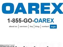Sites similar to oarex.com