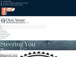 Sites similar to oarlawyers.com