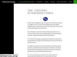 Sites similar to oasauto.ca