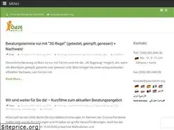 Sites similar to oase-berlin.org