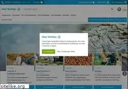 Sites similar to oase-teichbau.de