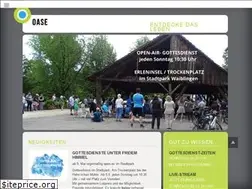 Sites similar to oase-waiblingen.de