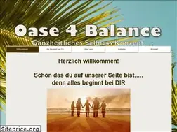 Sites similar to oase4balance.ch