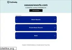 Sites similar to oaseasresorts.com