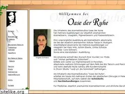 Sites similar to oasederruhe.de