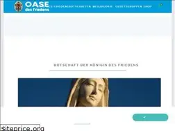 Sites similar to oasedesfriedens.at