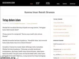 Sites similar to oaseimani.com
