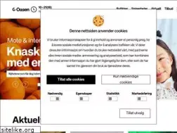 Sites similar to oasen-senter.no