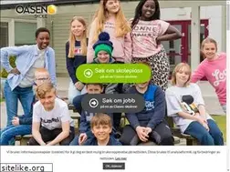 Sites similar to oasenskole.no
