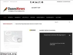 Sites similar to oasesnews.com