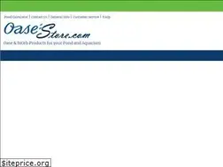 Sites similar to oasestore.com