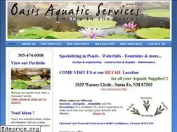 Sites similar to oasis-aquatics.com