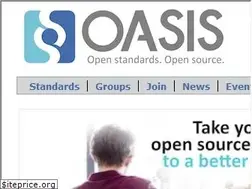 Sites similar to oasis-open.org