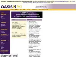 Sites similar to oasis-pki.org