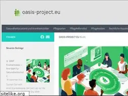 Sites similar to oasis-project.eu